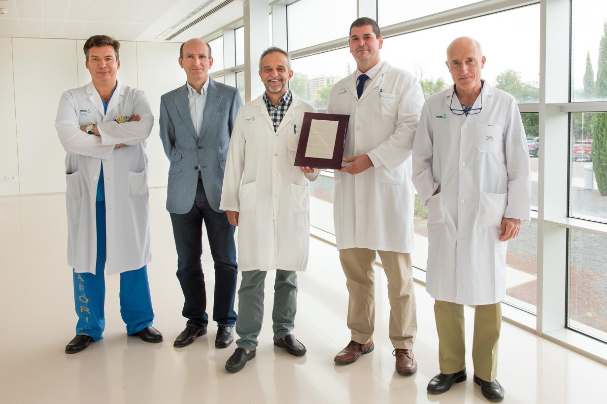 Profesionales del Hospital Nacional de Parapléjicos reciben el premio a la 'Mejor idea' en Cirugía Ortopédica y Traumatología  