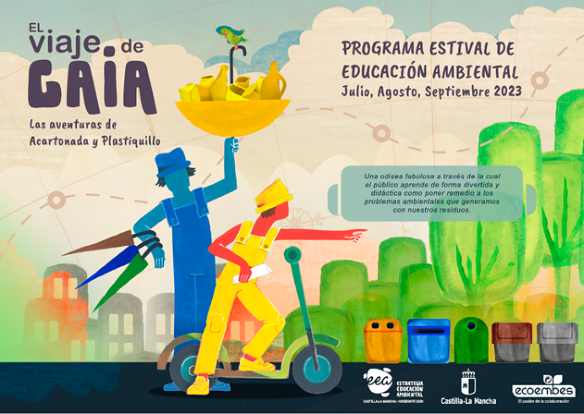 Puesta en marcha durante el verano de dos programas lúdicos de educación ambiental para dinamizar los municipios de la región