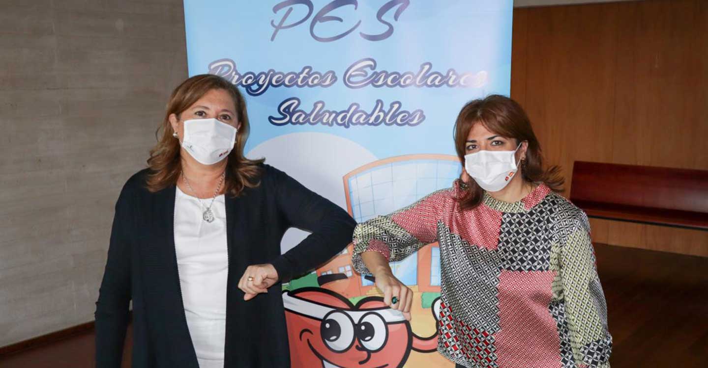 El Gobierno regional celebra que los Proyectos Escolares Saludables (PES) hayan conseguido el reconocimiento europeo al quedar finalistas en los premios ‘BeActive’ 2020