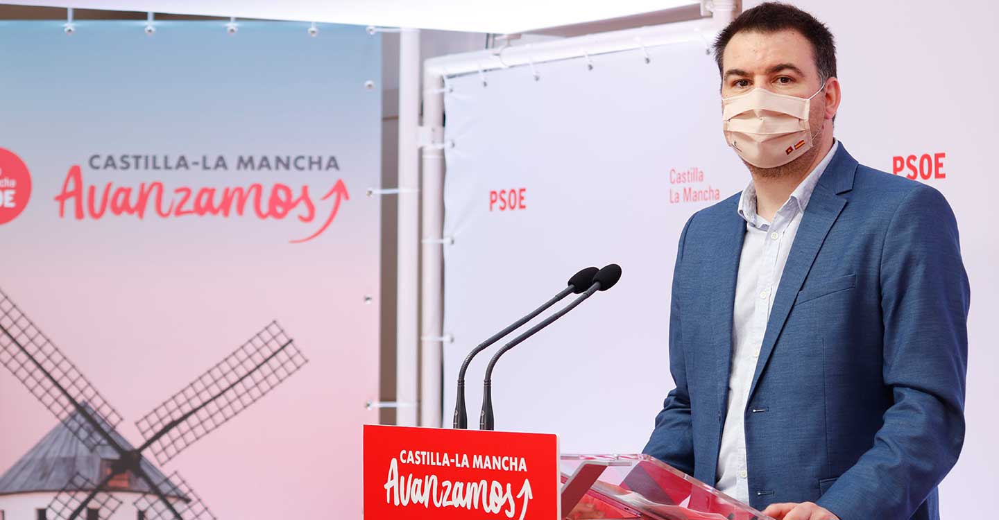 El PSOE de CLM pide “seriedad” a Núñez: “Ni la salud ni la economía están para ocurrencias”