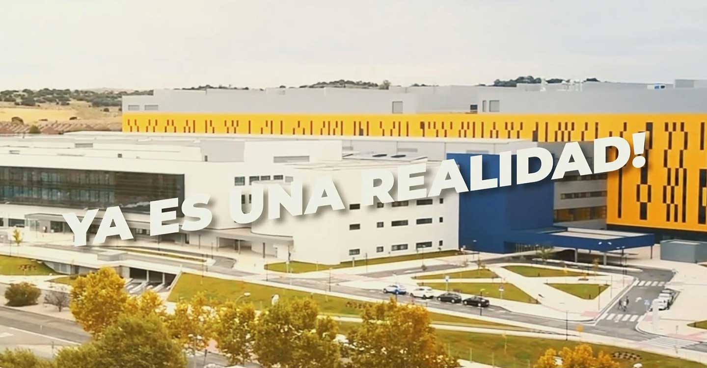 El PSOE de CLM recuerda en un vídeo la historia del nuevo Hospital de Toledo, “orgullo de región” 