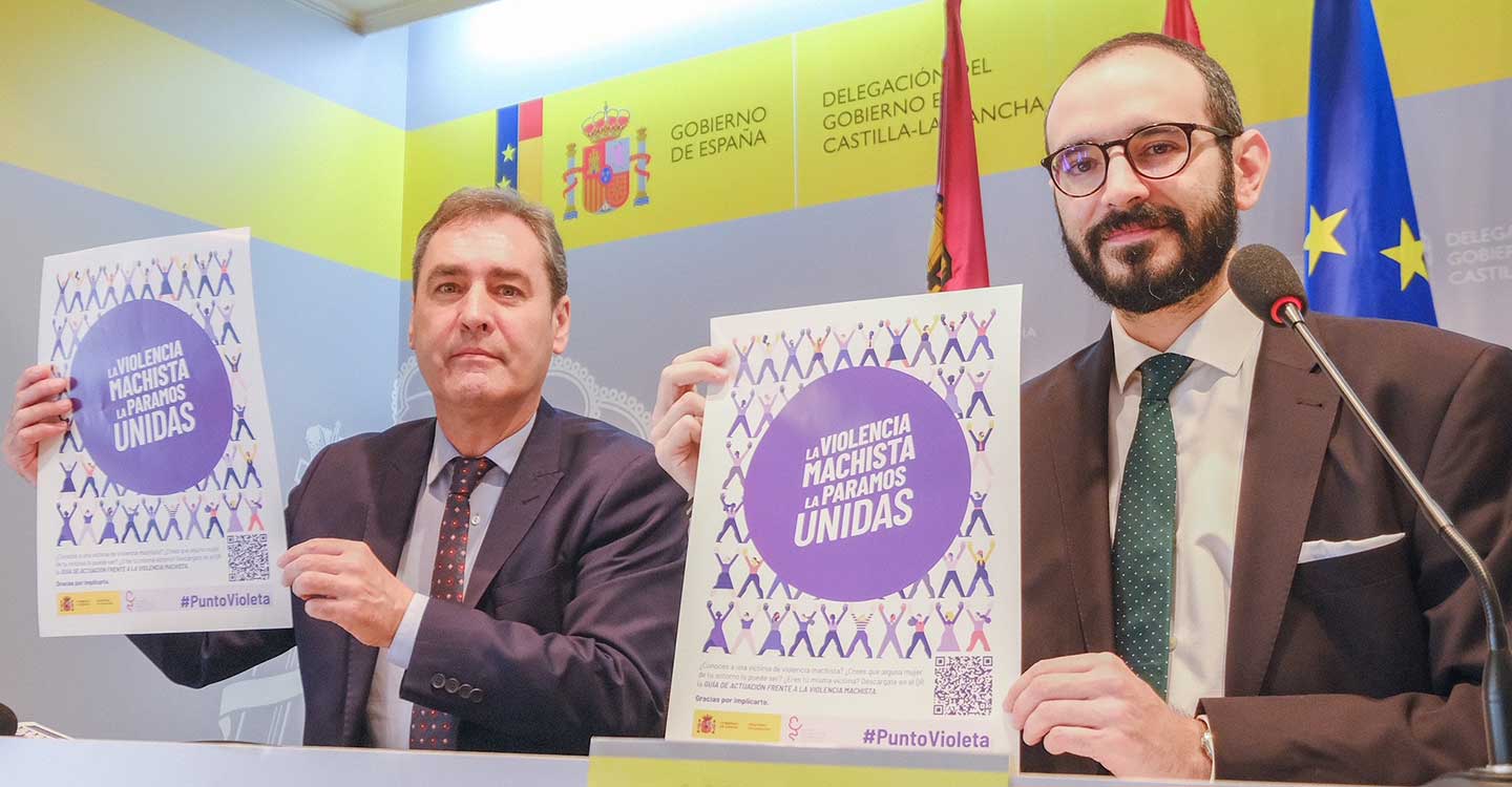 Las farmacias de Castilla-La Mancha se convierten en Puntos Violeta para facilitar información sobre actuación y recursos en casos de violencia de género