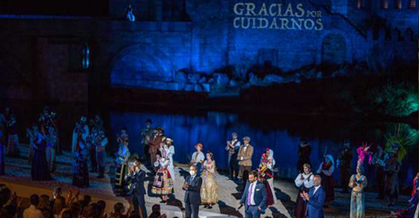 Puy Du Fou España reabre sus puertas con una primera función dedicada a los sanitarios