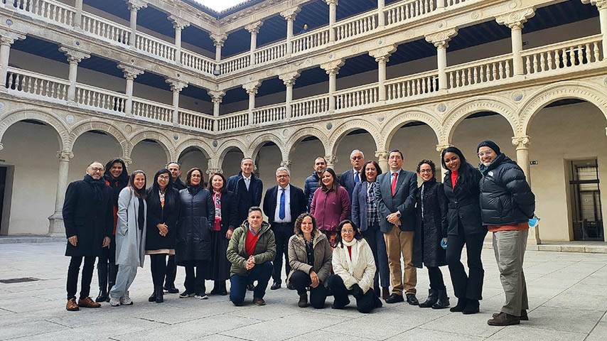 Quince estudiantes iberoamericanos participan en el título propio en responsabilidad social empresarial que celebra la UCLM