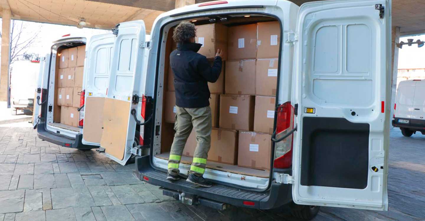 El Gobierno de Castilla-La Mancha ha enviado esta semana cerca de 700.000 artículos de protección para profesionales sanitarios 