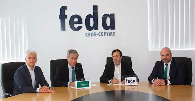 Eurocaja Rural y FEDA, unidas para potenciar iniciativas del tejido empresarial albaceteño