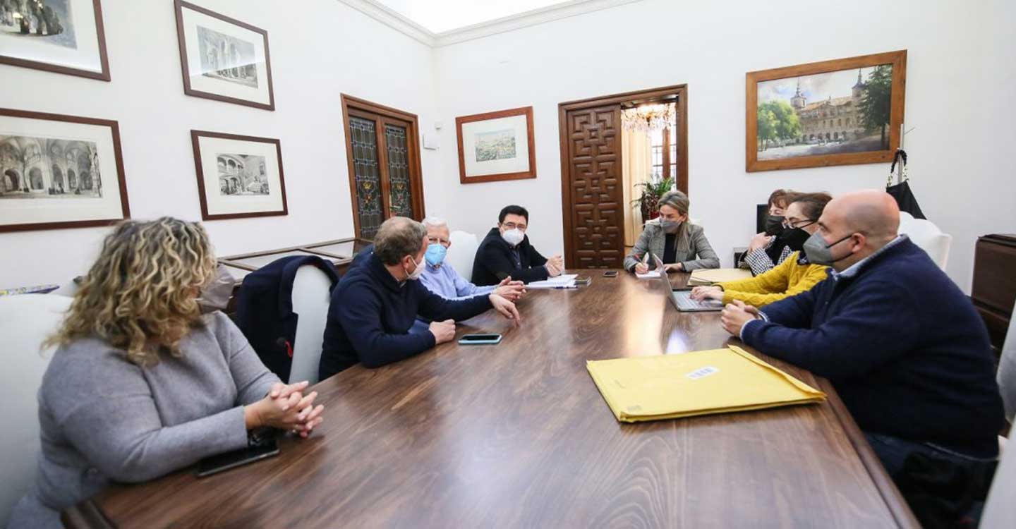 Reunión preparatoria de la Semana Santa de Toledo 