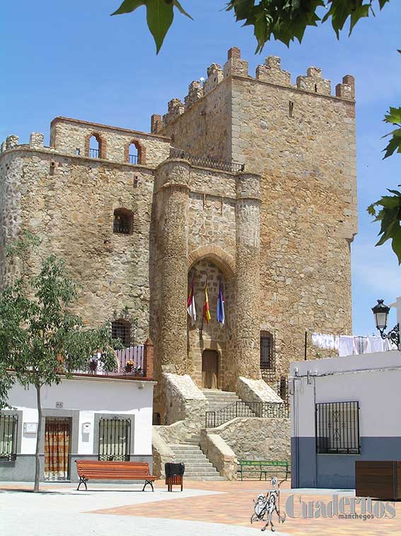 Castillo Manzaneque