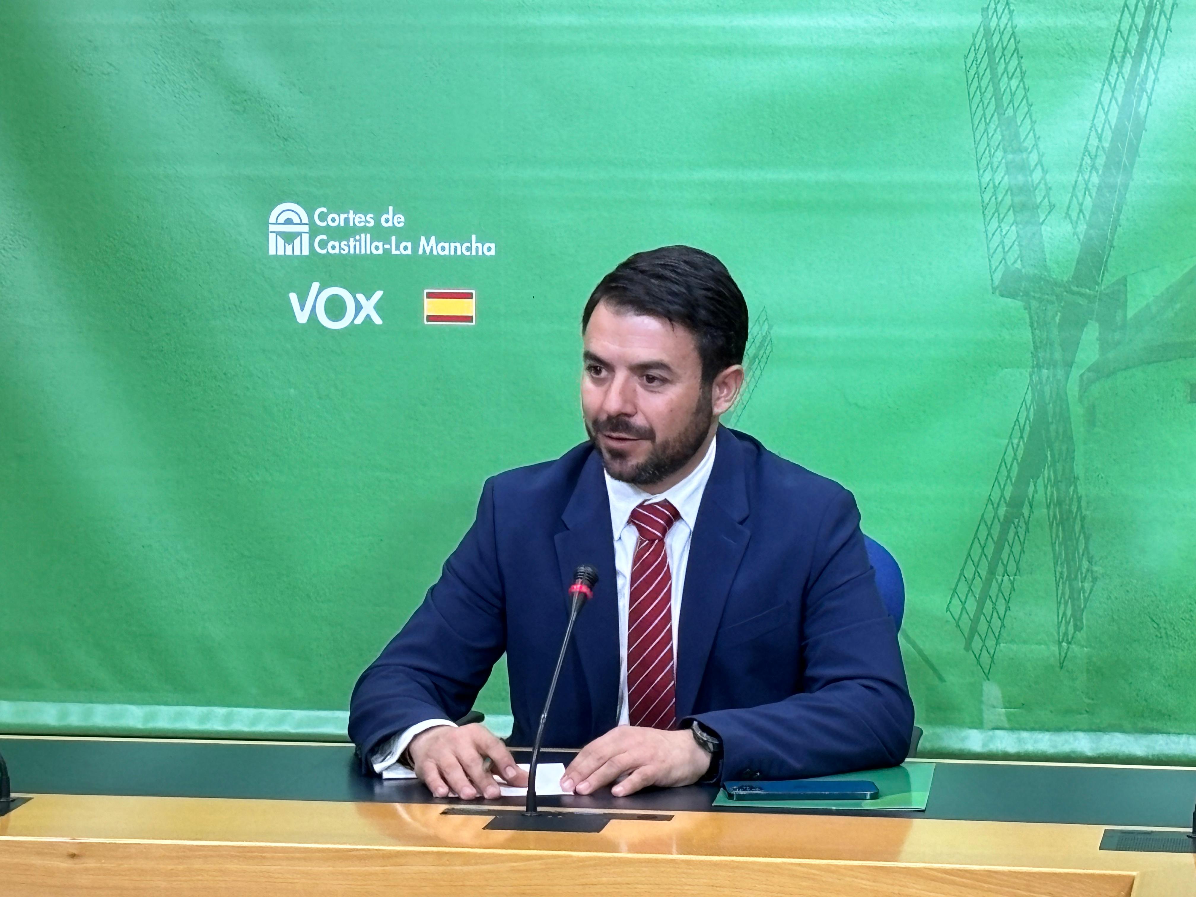 Iván Sánchez: “Vamos a exigir al gobierno que aumente el importe de las ayudas para la incorporación de jóvenes agricultores y ganaderos en Castilla-La Mancha”