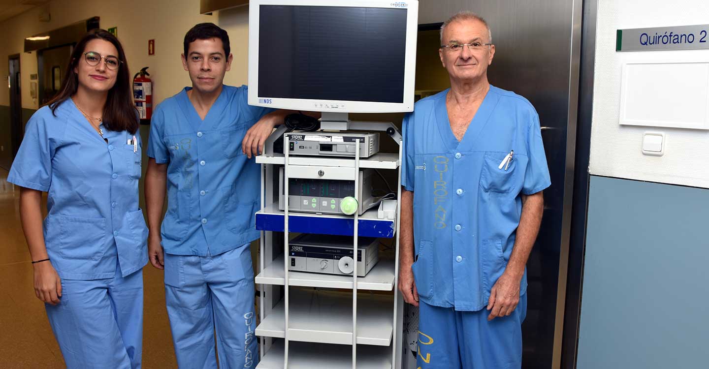El Hospital de Talavera acoge un curso de endoscopia ginecológica para médicos internos residentes entre el 14 y el 16 de octubre