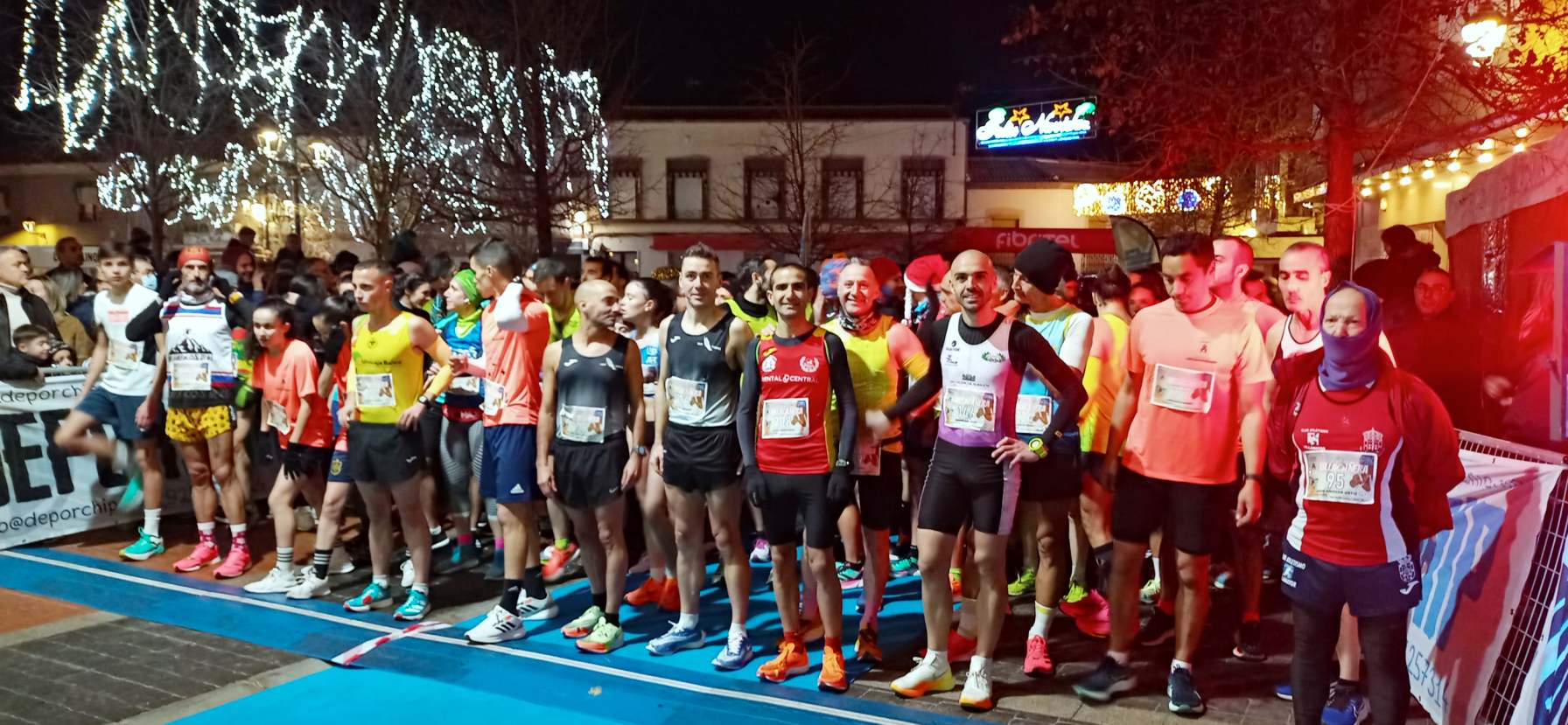 La San Silvestre Villacañera bate el récord de participantes con más de 700 corredores en la gran cita del deporte navideño