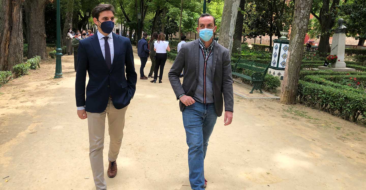 Serrano: “Page sigue empeñado en mirar a Ferraz y a Moncloa  cuando nuestra región destaca por una gestión desastrosa del virus” 