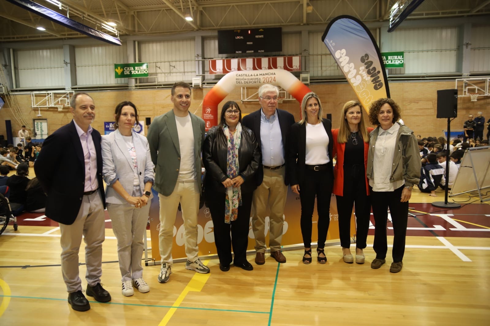 El Gobierno de Castilla-La Mancha destaca los valores del deporte y la importancia de fomentar el mismo especialmente entre las mujeres 