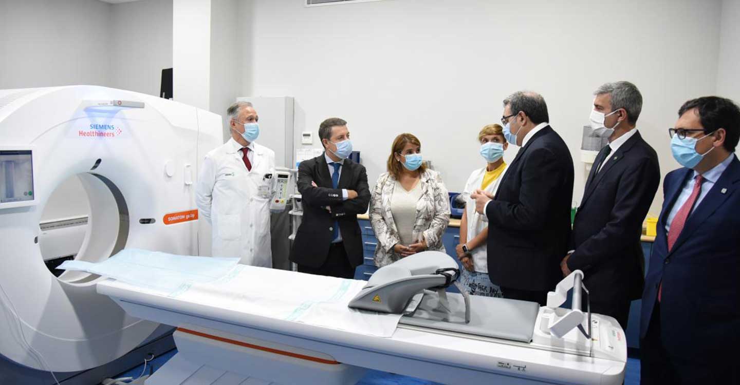 El Gobierno de Castilla-La Mancha ha renovado el 63 por ciento de los equipos de TC instalados en los hospitales públicos de la región 