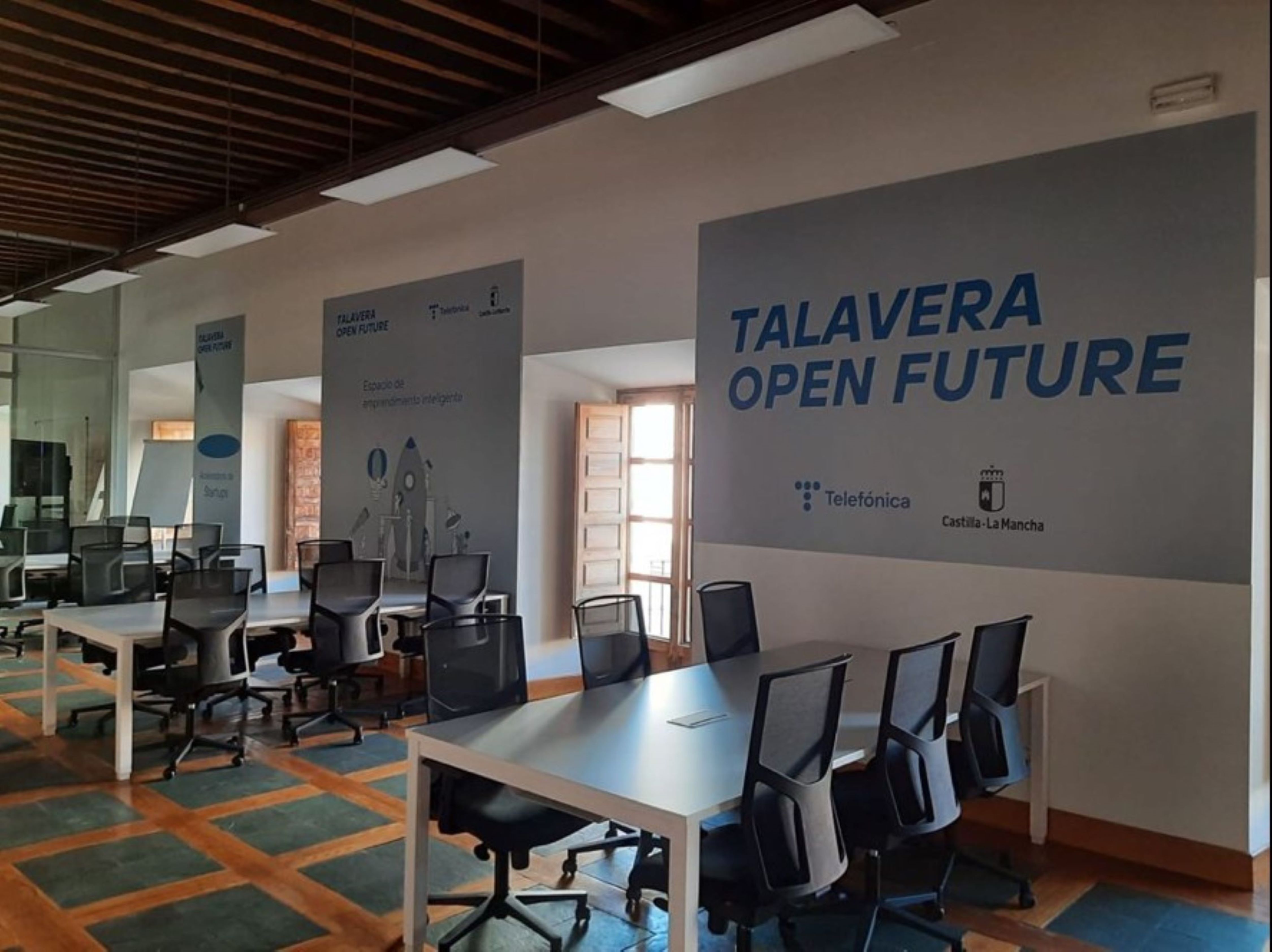 Telefónica acelera en Talavera Open Future el primer Marketplace de Tokens basado en activos físicos