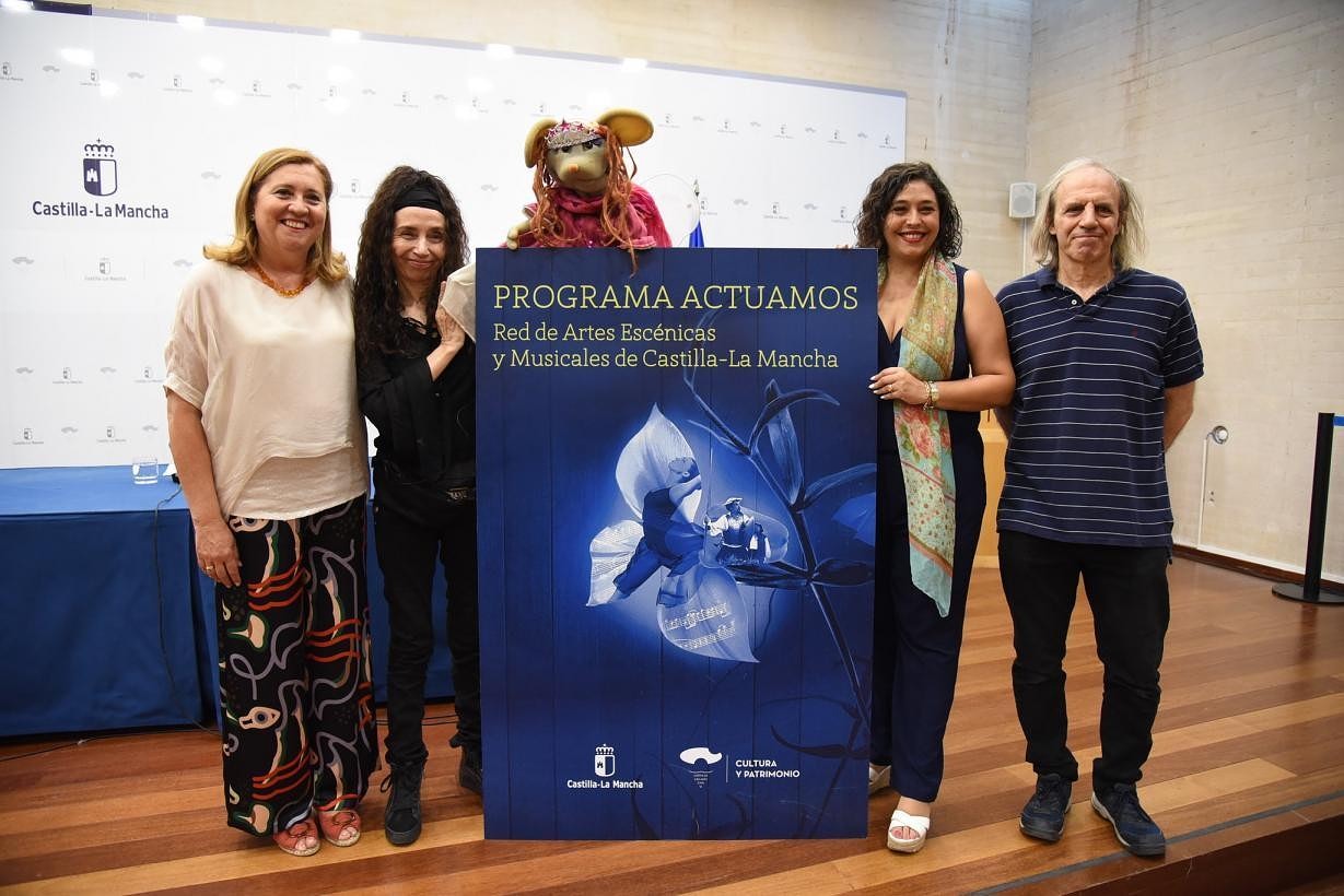 Programadas un total de 659 actuaciones en 185 ayuntamientos para la temporada ‘Otoño 22’ de la Red de Artes Escénicas y Musicales