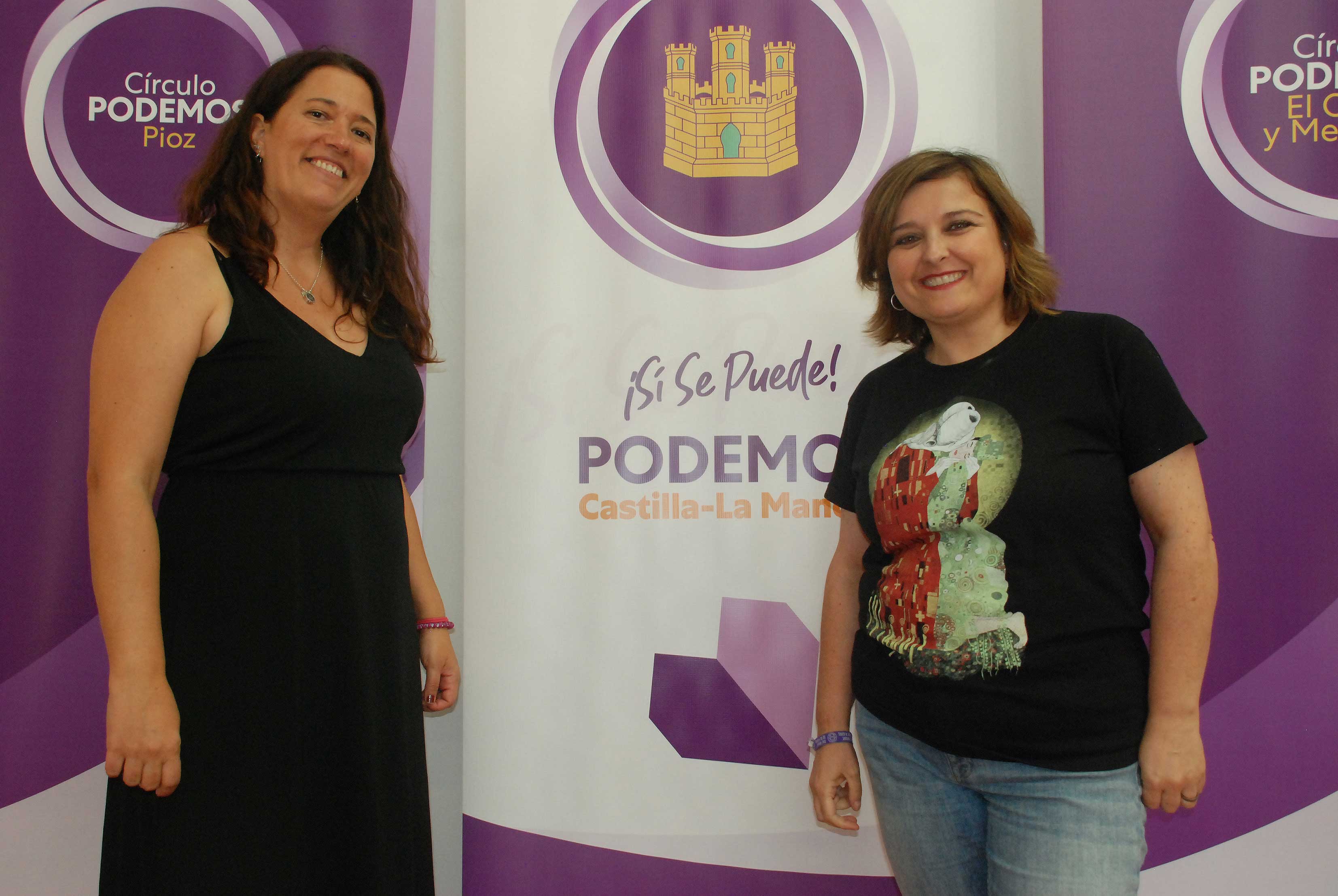 Teresa Navarro y Esperanza Gómez-Calcerrada encabezan las nuevas direcciones de Podemos en las provincias de Cuenca y Ciudad Real