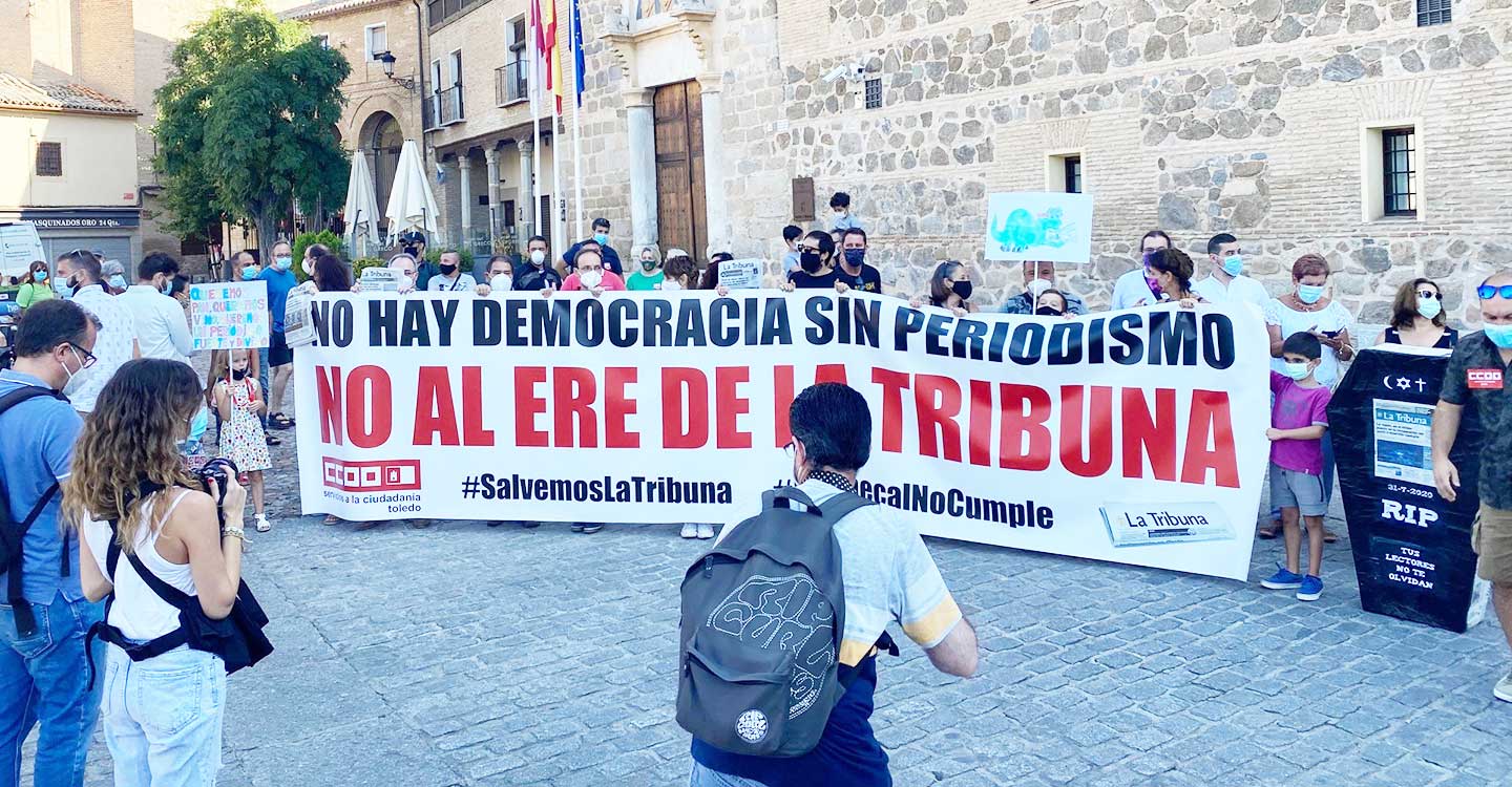 Toledo se vuelca con La Tribuna