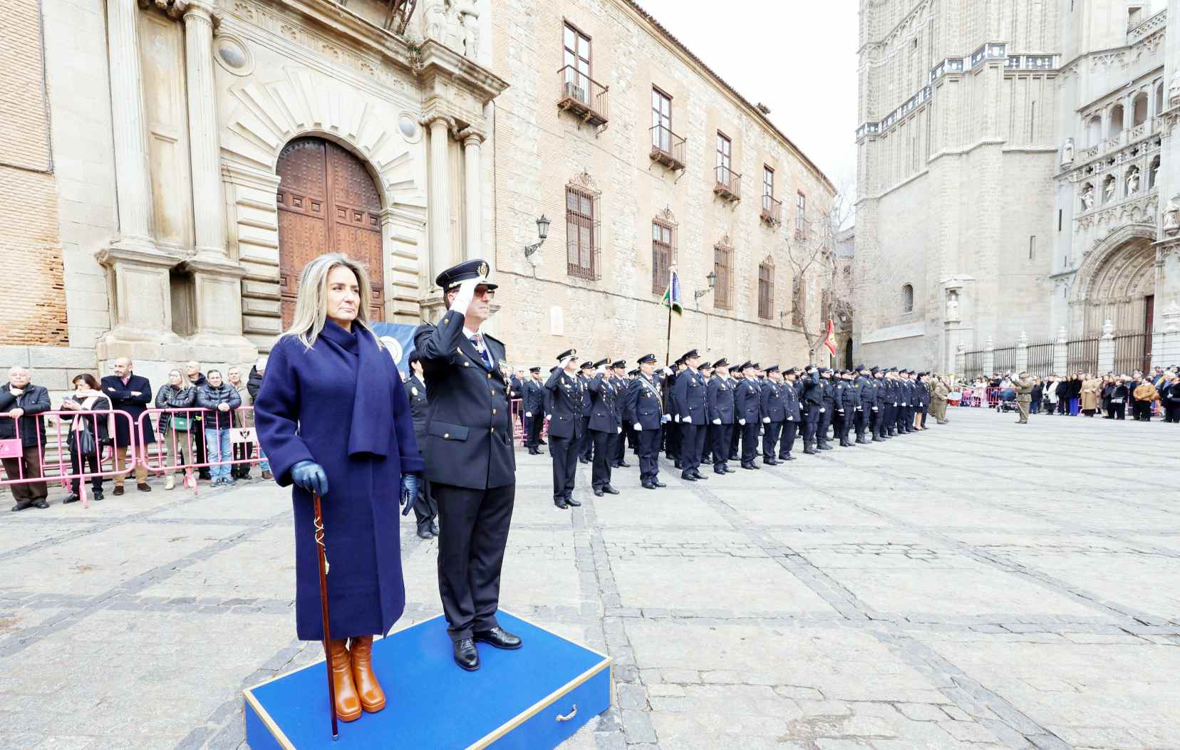 Milagros Tolón destaca la labor esencial de la Policía Nacional para construir “un país próspero y seguro, sobre la base de la libertad, la igualdad y la solidaridad”