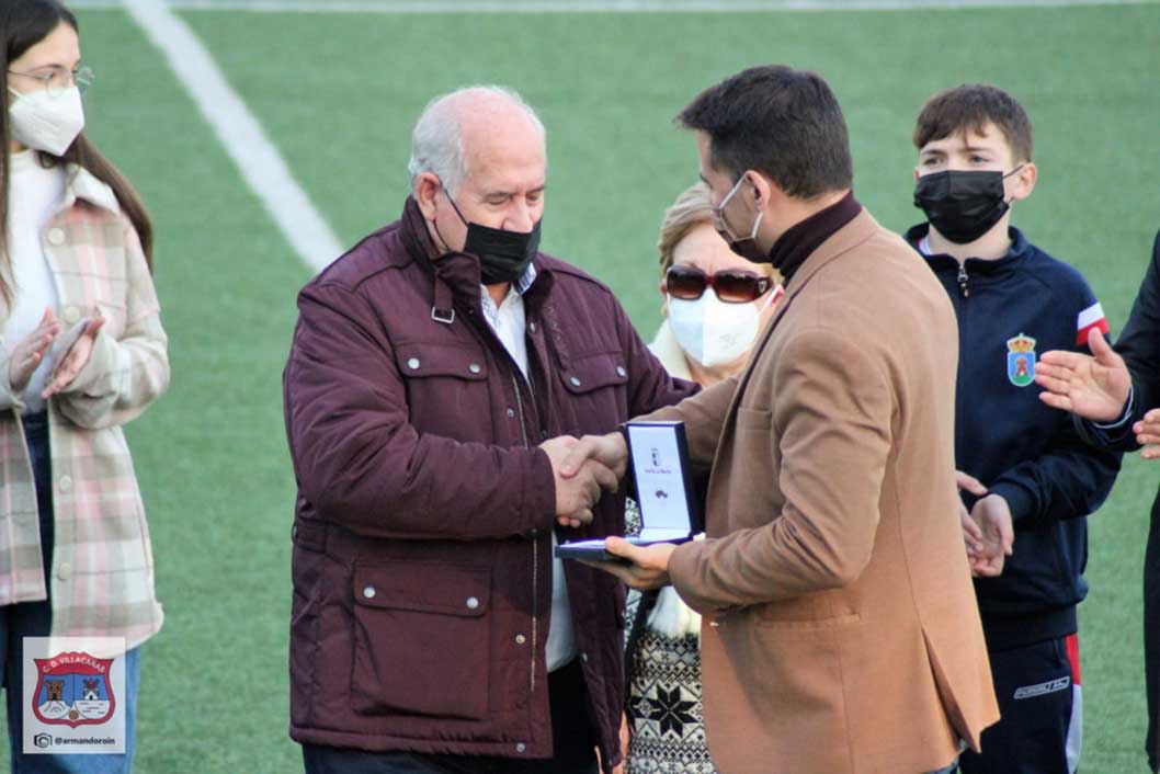 Toribio Santos: “La medalla de plata al mérito deportivo es lo mejor que me ha pasado en mi vida deportiva”