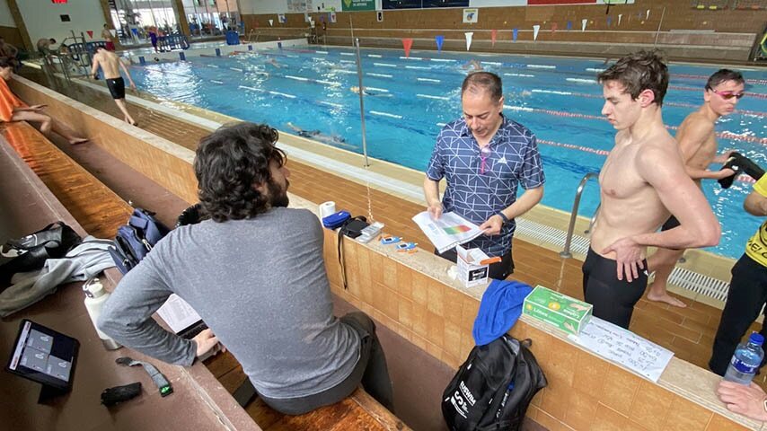 La UCLM acogerá el tercer encuentro anual de la red profesional y de investigación europea del ámbito de la natación