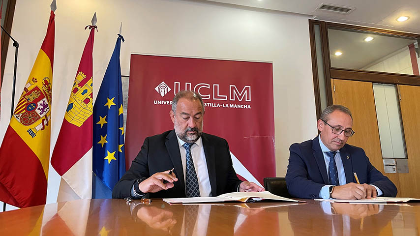 La UCLM y Economía Social de CLM colaborarán para mejorar la competitividad de las empresas y fomentar el emprendimiento