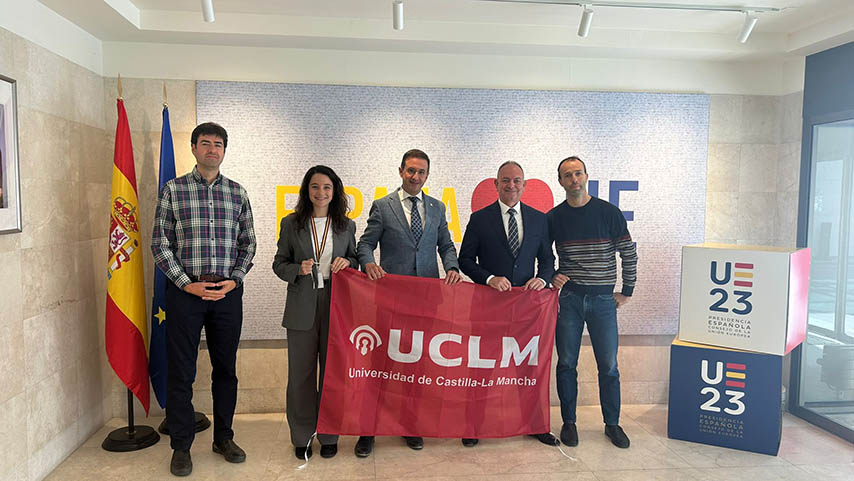 La UCLM presenta en la Oficina de Castilla-La Mancha en Bruselas la Alianza Europea de Universidades COLOURS