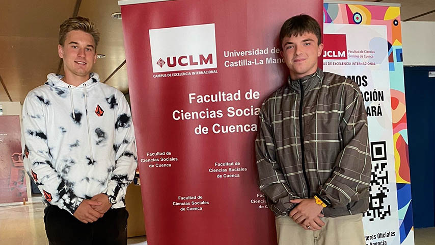 La UCLM recibe a siete estudiantes en el marco de su programa de Atracción, Desarrollo y Retención Internacional del Talento