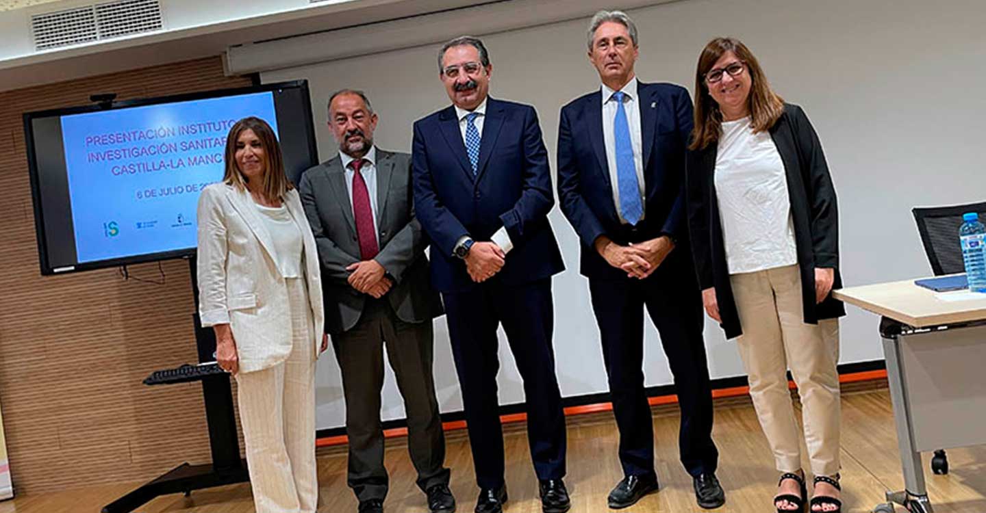 La UCLM suscribe el convenio para la creación del Instituto de Investigación Sanitaria de Castilla-La Mancha