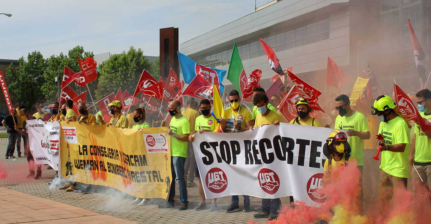 UGT considera “ofensivas” y una “falta de respeto” las últimas declaraciones del consejero en las que dice no entender la conflictividad laboral en GEACAM