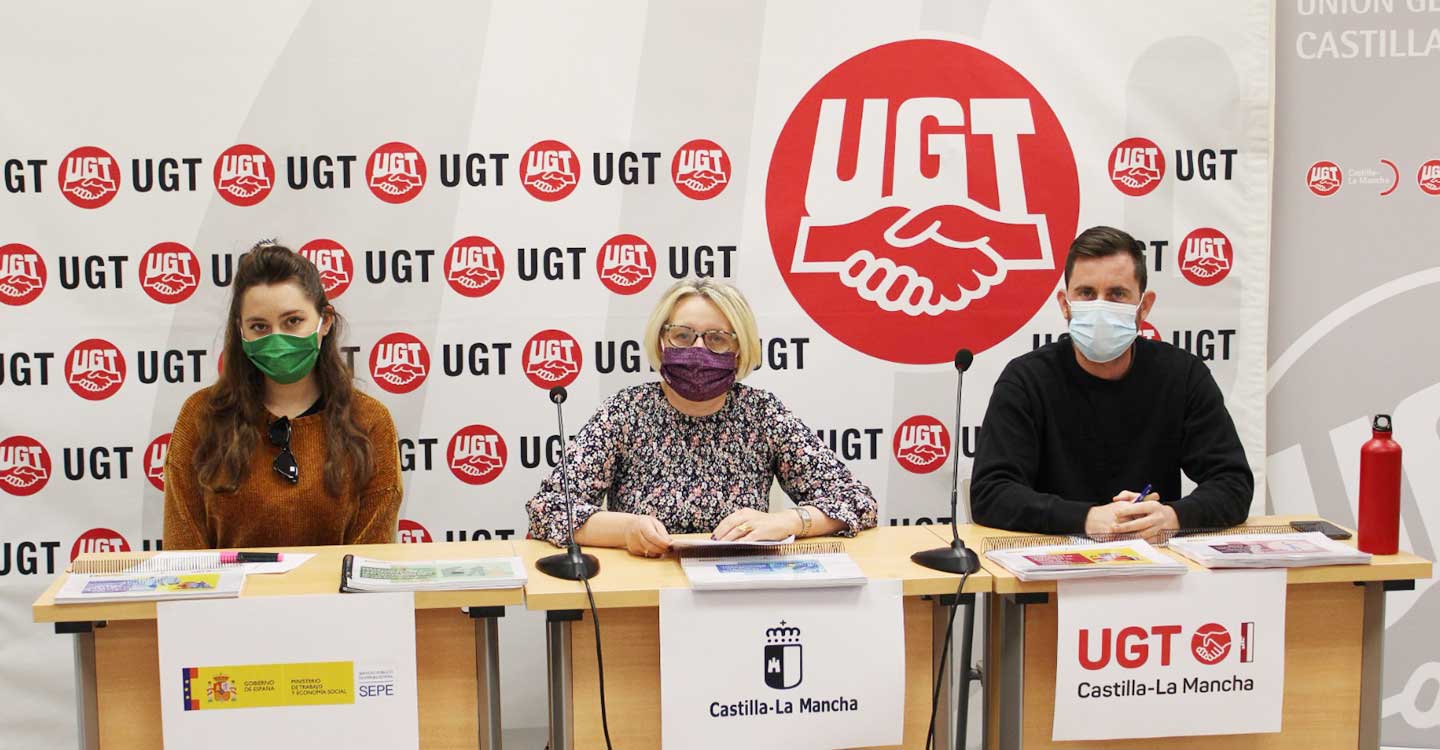 El 63% de las plantillas de residencias de mayores de la región sufre un elevado desgaste físico a causa de la pandemia, según un estudio de UGT CLM 