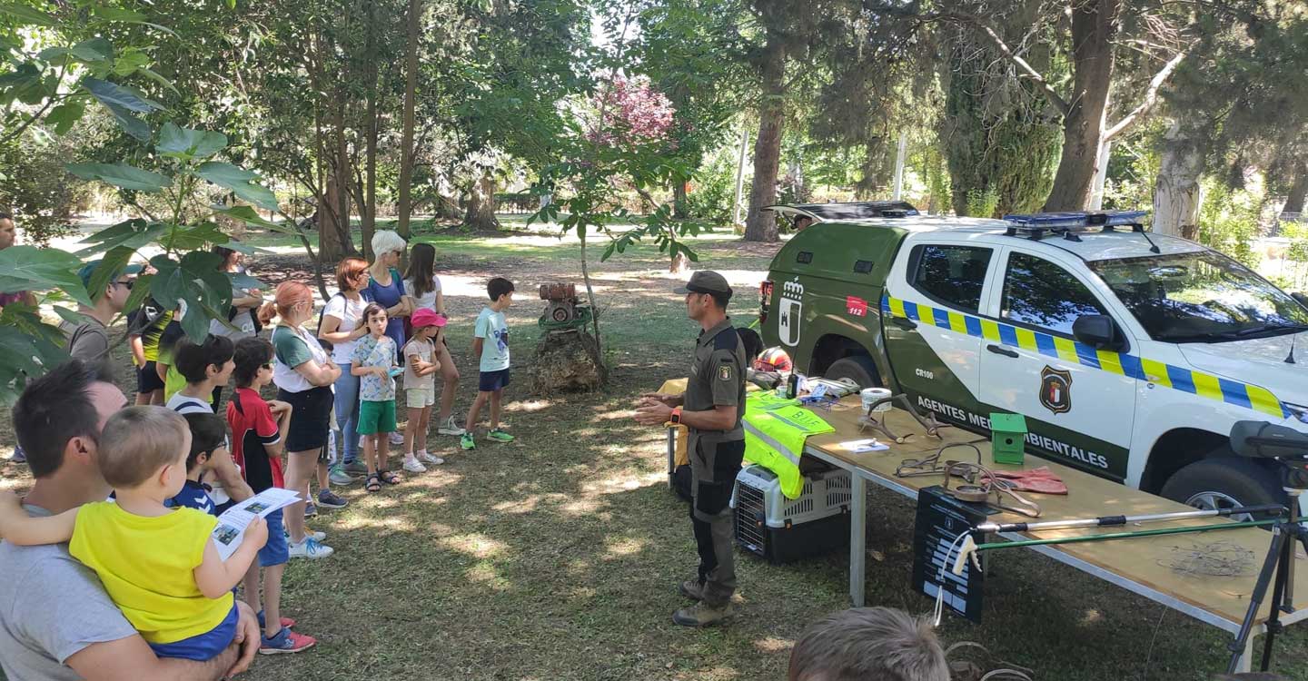 UGT reivindica una ley regional de Agentes Medioambientales