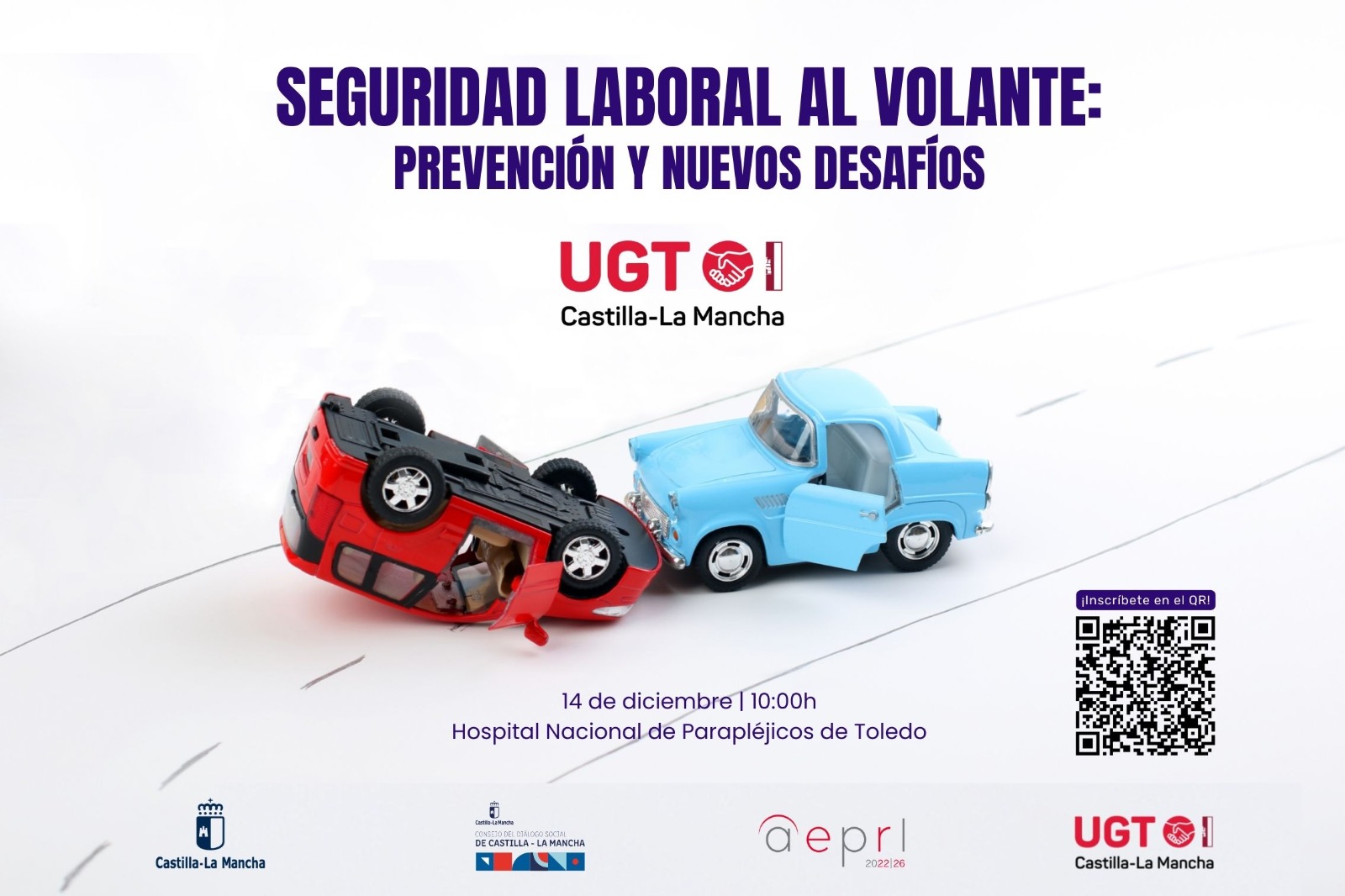 UGT CLM celebra en Toledo la jornada “Seguridad Laboral al Volante: Prevención y Nuevos Desafíos”