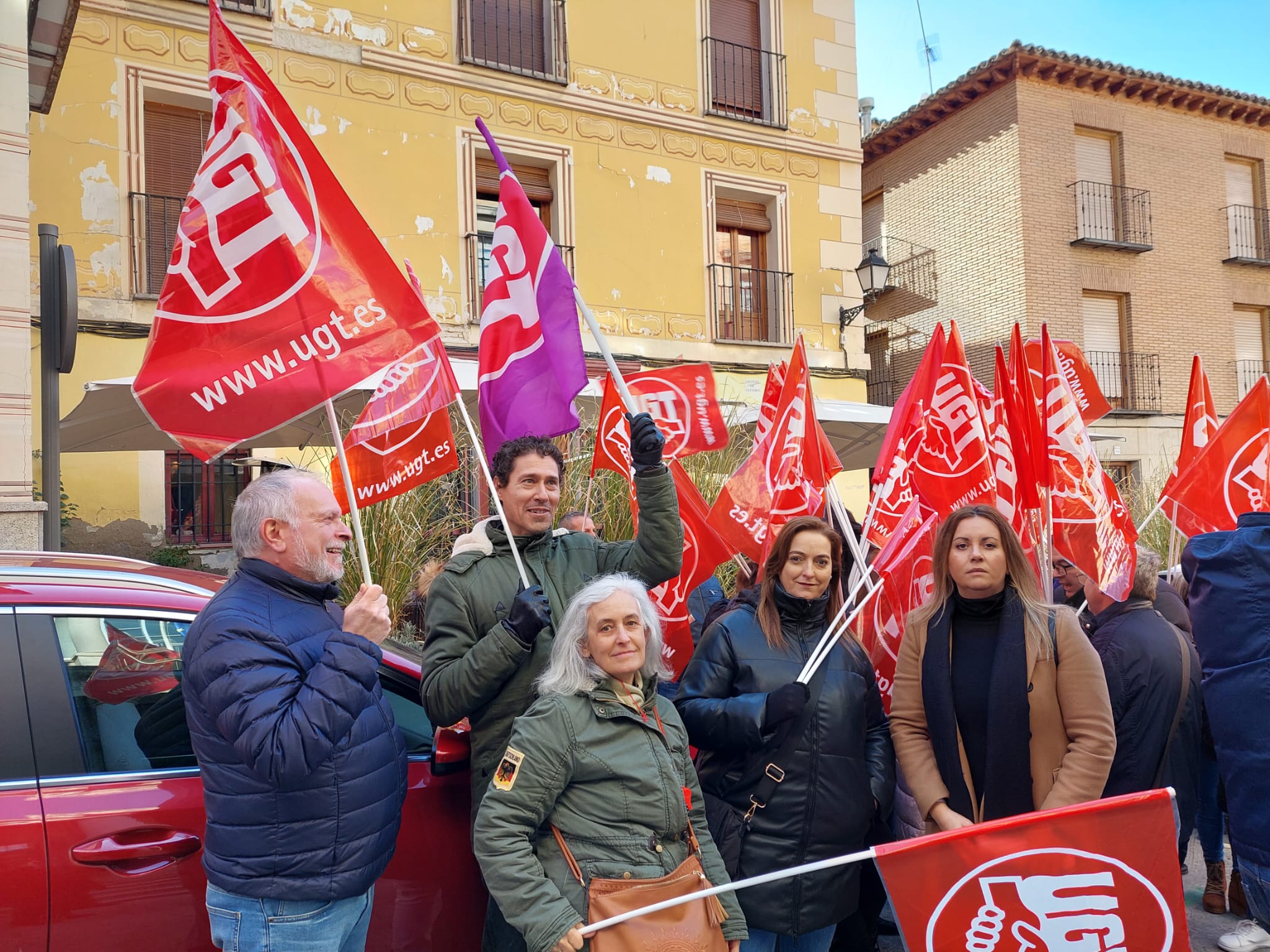 UGT-CLM: "Las trabajadoras de la limpieza vuelven a las calles para recordar que siguen sin que se haga justicia"