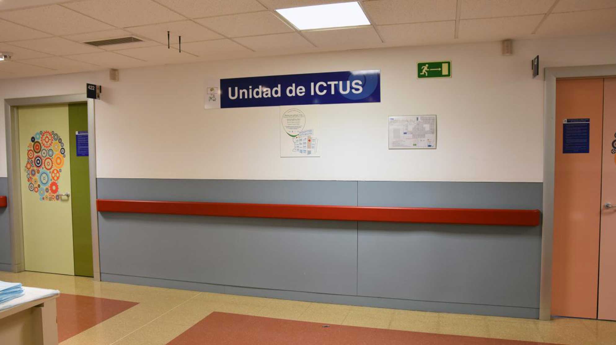 La Unidad de Ictus del Hospital de Talavera ha activado en 265 casos el ‘Código Ictus’ en sus dos años de funcionamiento
