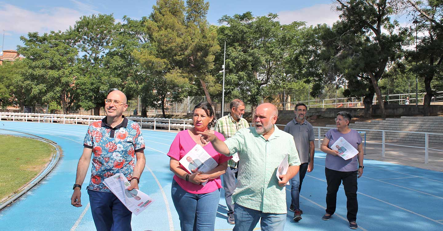 Unidas Izquierda Unida - Podemos de Toledo propone crear una ciudad deportiva y construir vivienda protegida en el solar del hospital para revitalizar Palomarejos