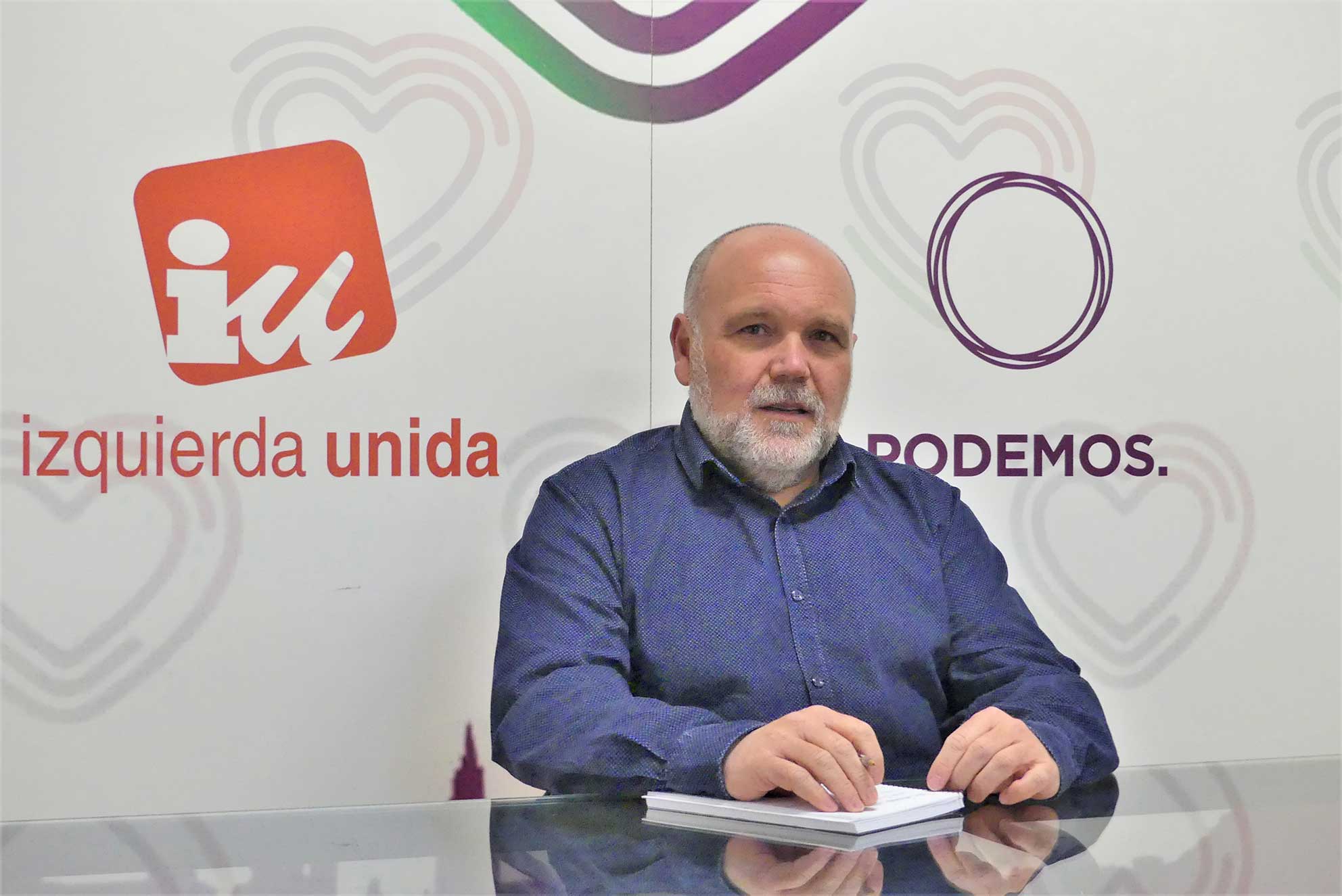 Unidas IU Toledo denuncia la falta de responsabilidad del Gobierno local con los resultados del georradar al demostrar que Vega Baja necesita un plan de protección