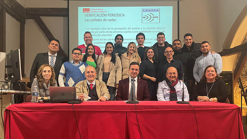 La UCLM recibe en Toledo a 15 estudiantes de la Universidad de Ibagué