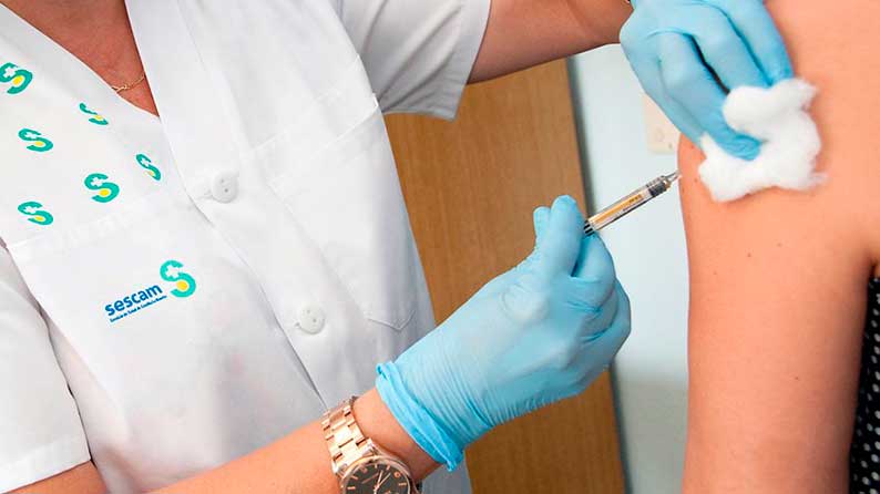 Castilla-La Mancha iniciará este próximo jueves la campaña de vacunación contra la gripe 