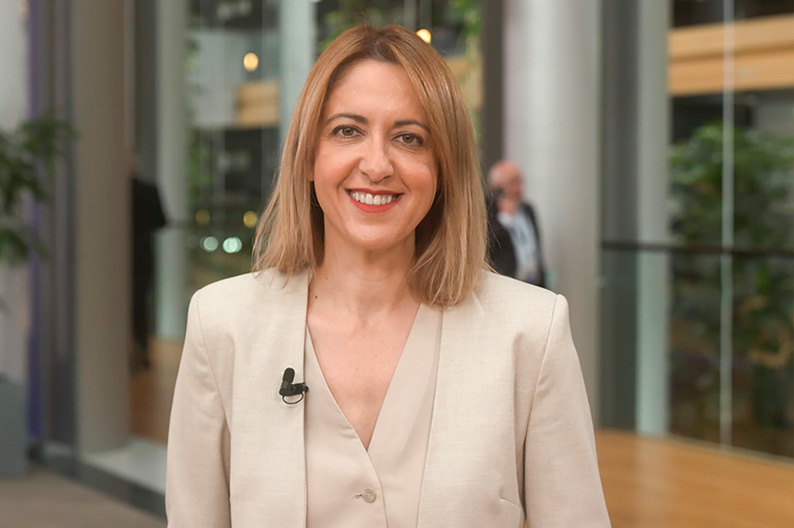 Cristina Maestre, número 12 en la lista del PSOE a las elecciones europeas, repetirá como eurodiputada representando a CLM 