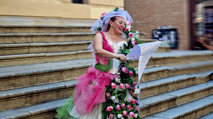 La UCLM celebrará un curso de verano sobre poesía en el marco del festival Voix Vives Toledo