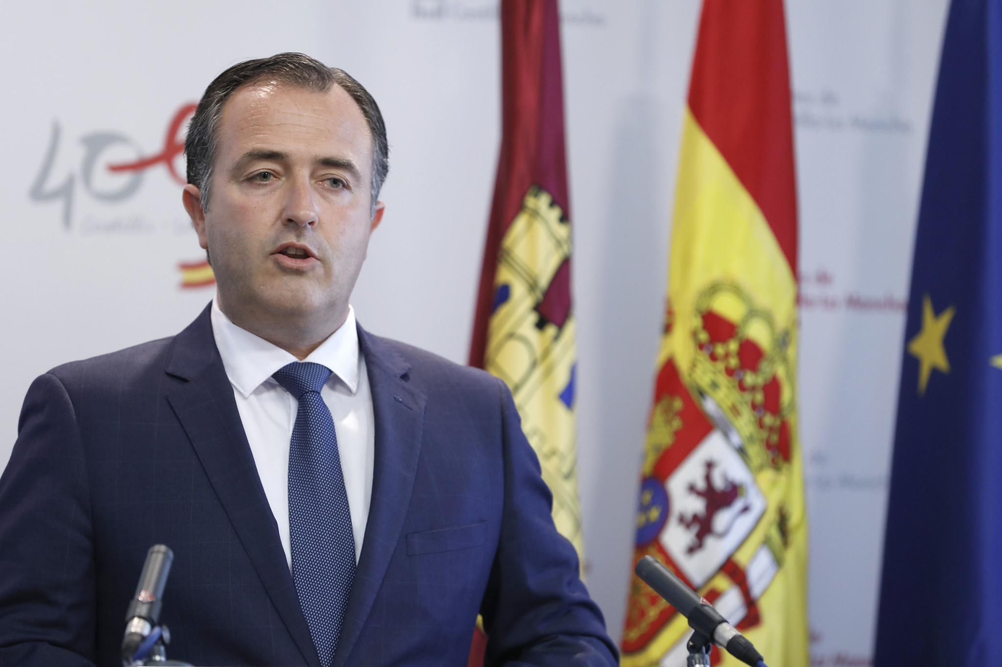 VOX registra una propuesta de ley de apoyo y asistencia a las víctimas del terrorismo en Castilla-La Mancha