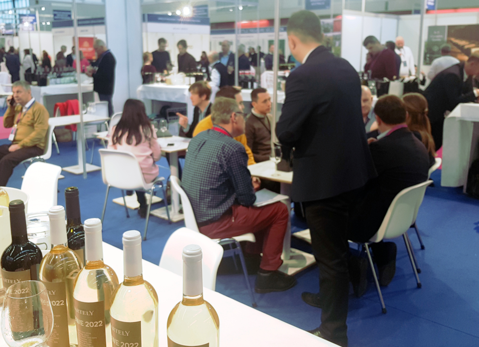 La WBWE de Ámsterdam se afianza como líder en el negocio del vino a granel con un 40% más de visitantes que el año pasado