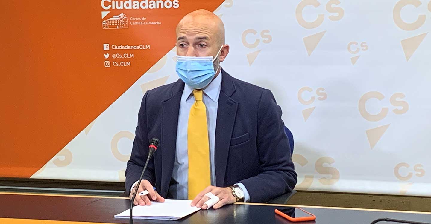 Zapata (Cs) denuncia la incoherencia de quienes llamaron traidor a Ciudadanos por apoyar el estado de alarma