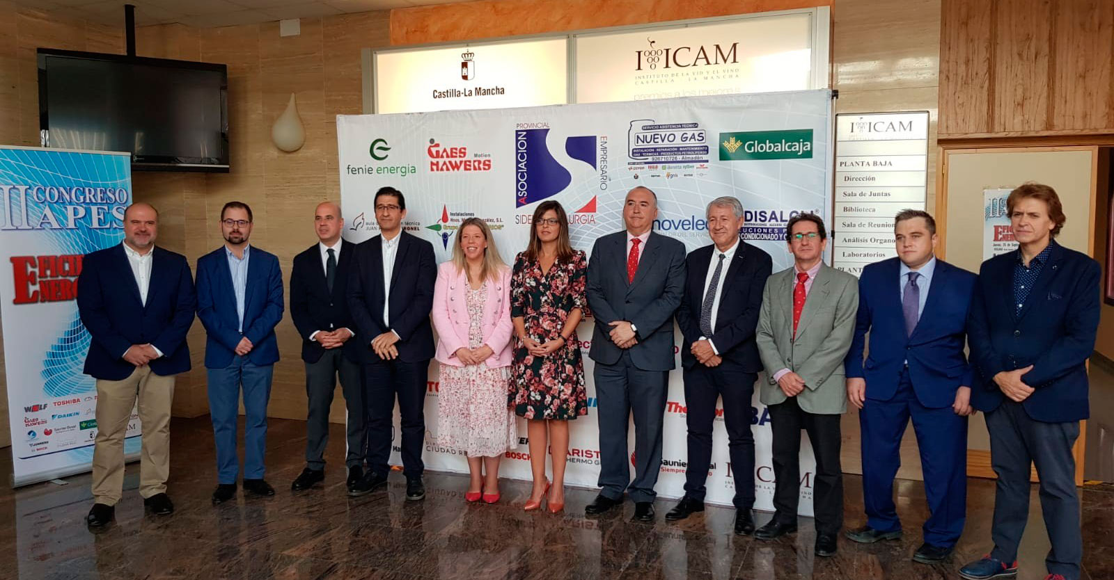 El Gobierno de Castilla-La Mancha apoya el II Congreso de Eficiencia Energética en Tomelloso