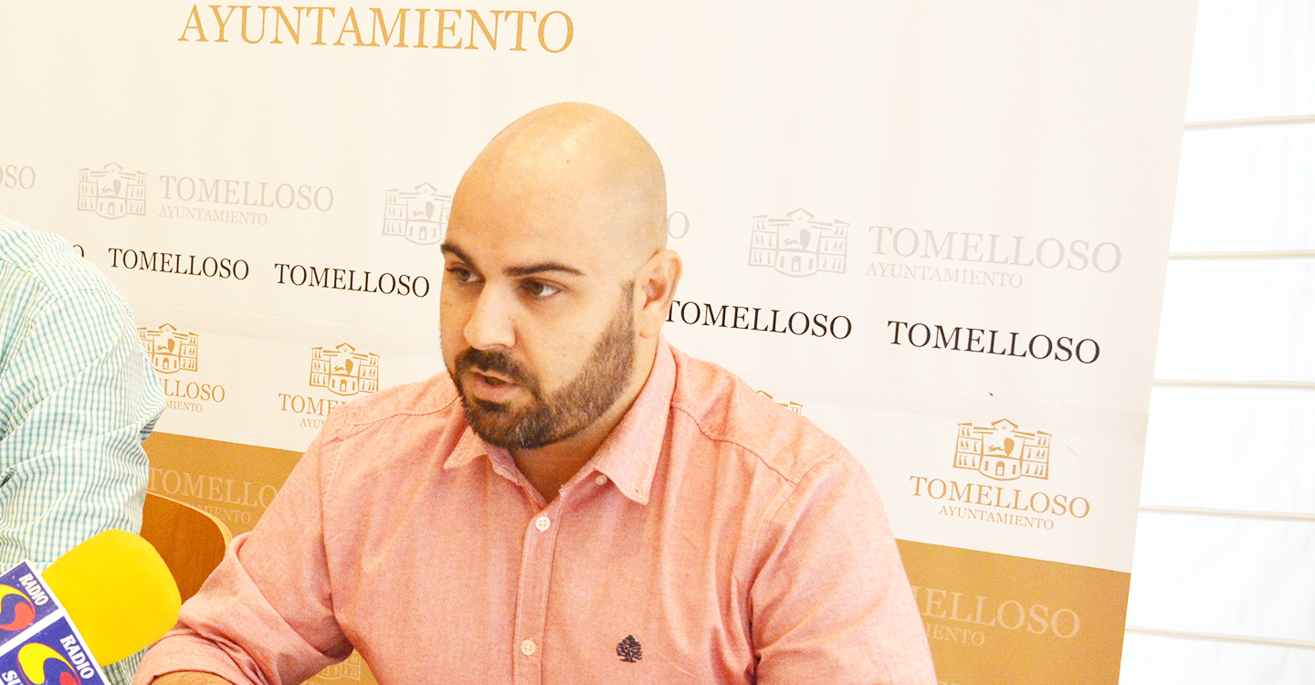 Francisco José Barato, alcalde accidental de Tomelloso explica el accidente del Centro de Salud Virgen de las Viñas