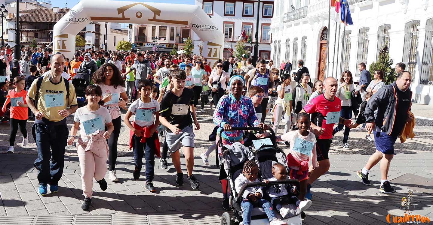 La Carrera Popular del Área de Deportes vuelve a las calles de Tomelloso con más de 1.000 participantes