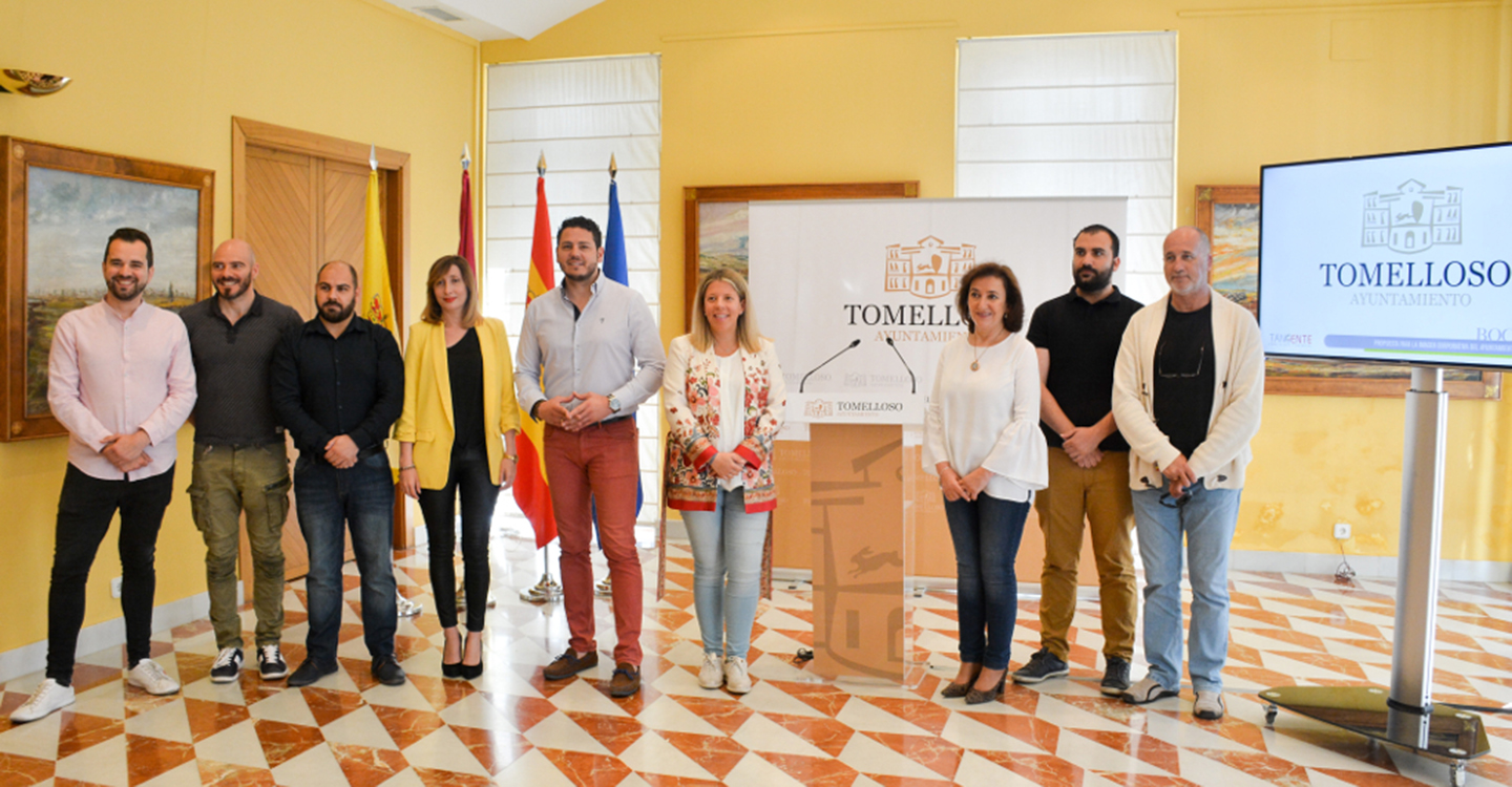 El Ayuntamiento de Tomelloso estrena imagen institucional 