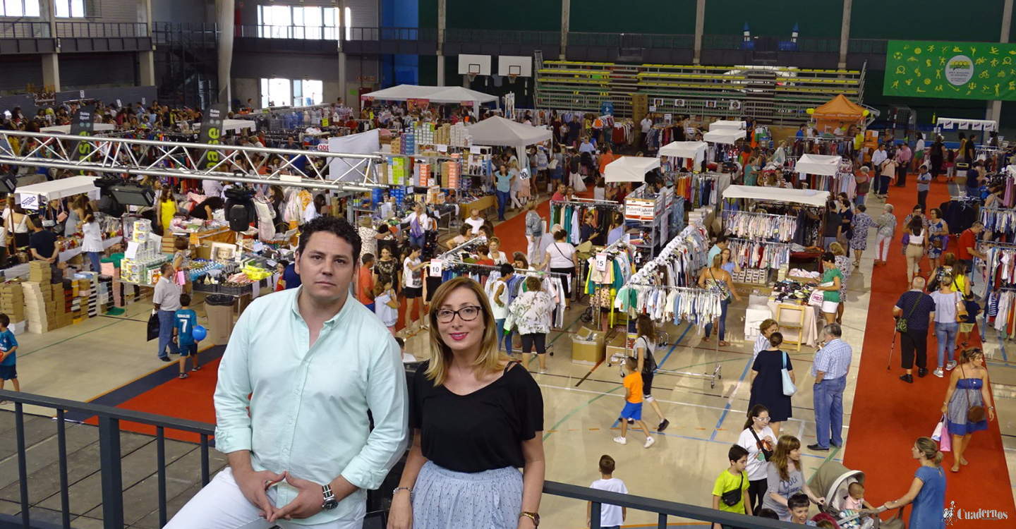 Inauguración Oficial del Mercadillo fin de temporada en su nueva ubicación