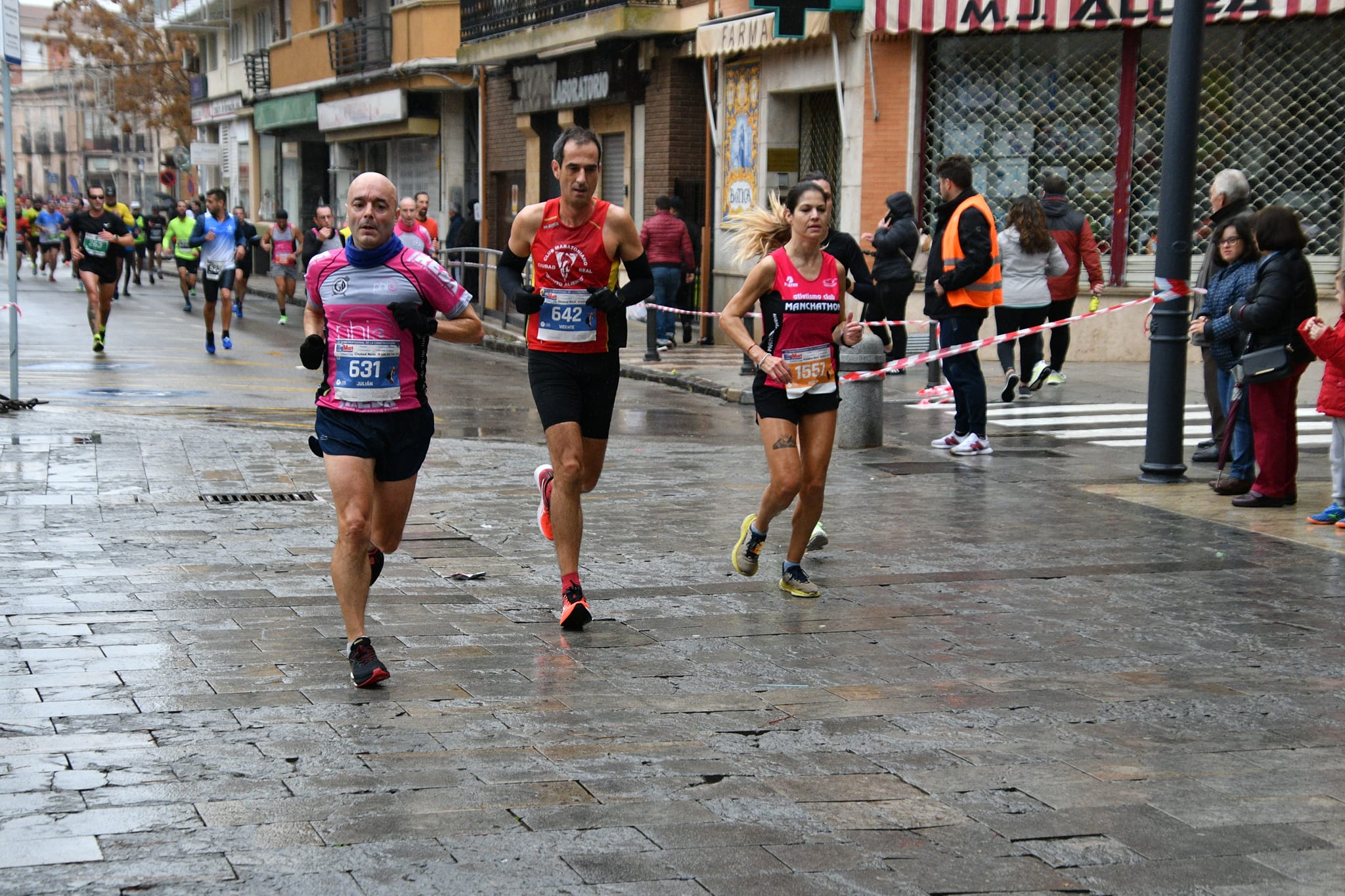 A.C.Manchathon en Daimiel